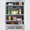 Avallon 24 Inch Wide 140 Can Energy Efficient Beverage Center ABR242SGRH - alternate 1
